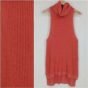 Free People Knit Sleeveless Sweater